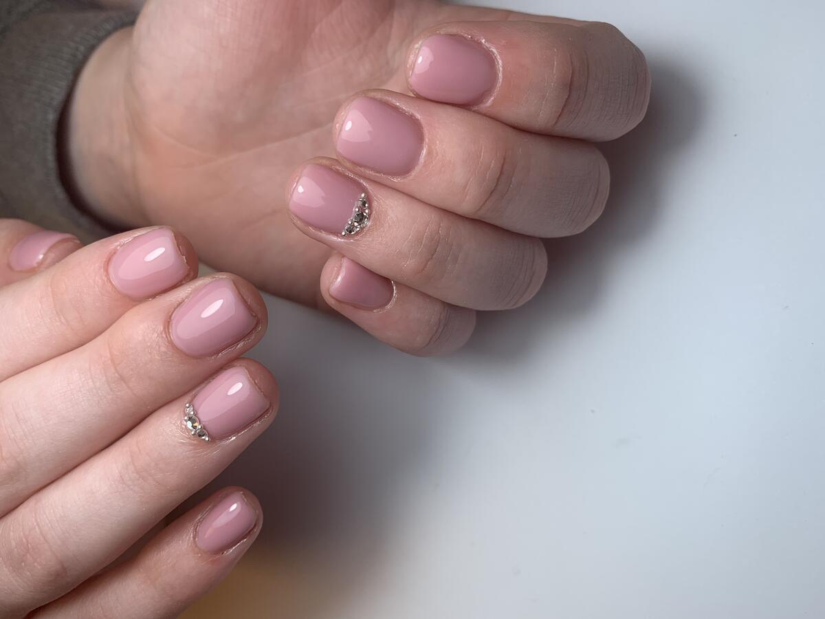 Nail styling at Victoria's Beauty & Nails