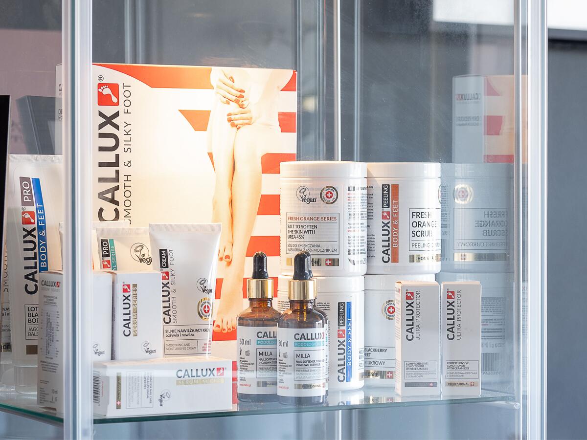 Callux Pro products at Victoria's Beauty & Nails