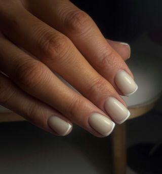 Manicure at Victoria's Beauty & Nails